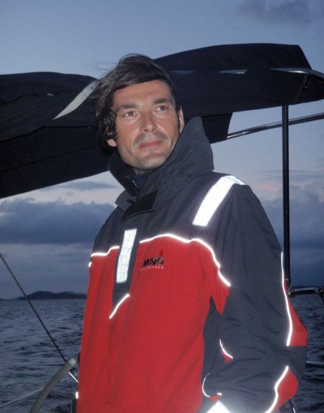 Hannes, Leiter der Surfstation, staatlich geprüfter Segelinstruktor, Skipper