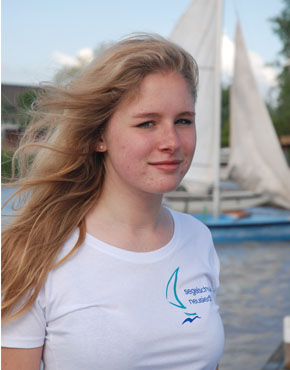 Sarah, Segel- und Surflehrerin, Katlehrerin