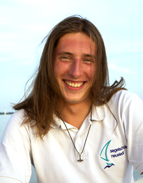 Christian (Schlumpf), Segel- und Surflehrer