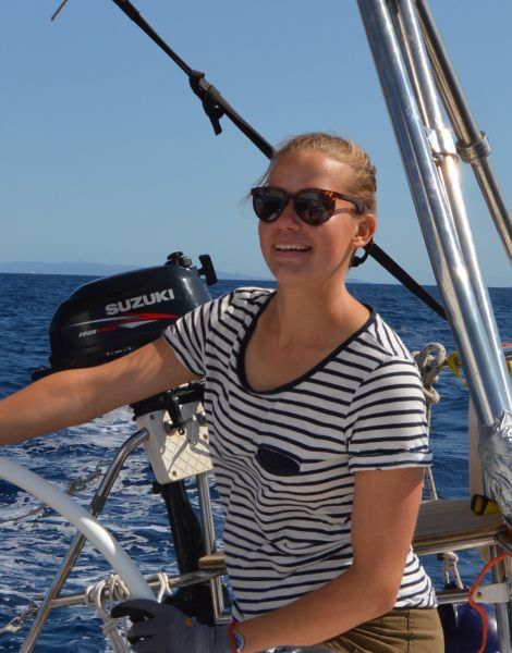 Anne, Segellehrerin